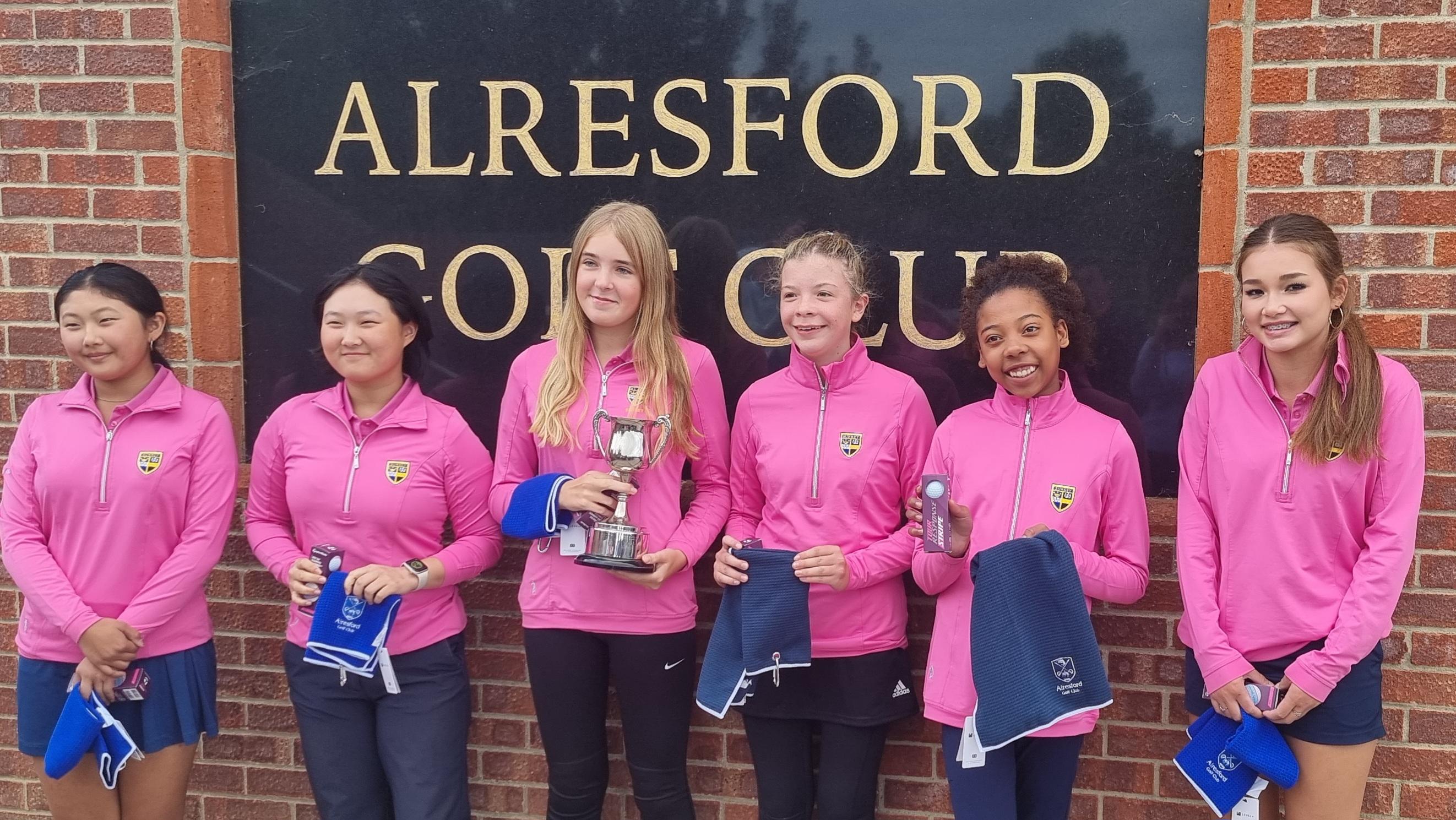 Alresford Cup 2025 Winners